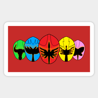 Mystic Helmets Magnet